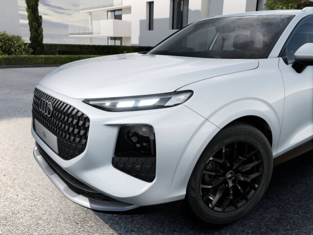 Audi Q3 2026 detalhe dianteira Audi Q3 2026 detalhe dianteira