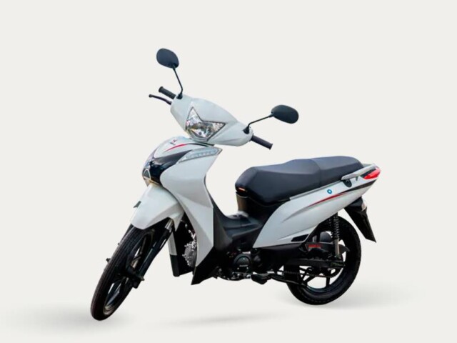 Shineray JET 125SS - Com preço de R$ 10.990 ela já é uma das scooters mais vendidas do Brasil 7 shineray jet 125 branca