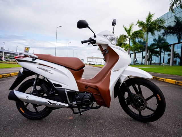 Shineray JET 125SS - Com preço de R$ 10.990 ela já é uma das scooters mais vendidas do Brasil 5 shineray jet 125 ss 2025