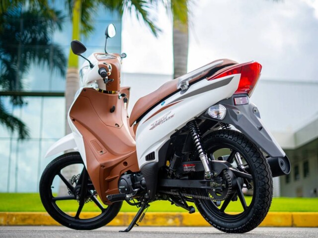 Shineray JET 125SS - Com preço de R$ 10.990 ela já é uma das scooters mais vendidas do Brasil 6 shineray jet 125 ss 2025
