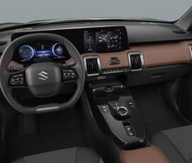 interior suzuki e-vitara 2026 interior suzuki e-vitara 2026