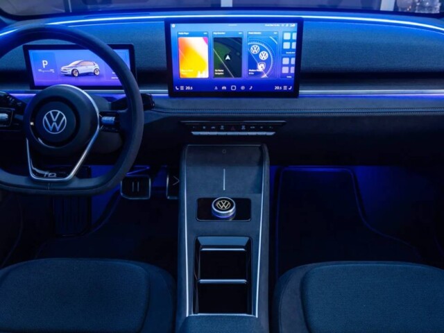 vw id2 all volkswagen id.2 interior
