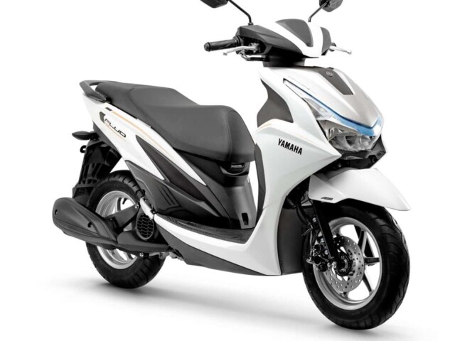 Yamaha Fluo 2026 - A primeira scooter híbrida do Brasil chega por R$ 16.690 4 Yamaha Fluo Hybrid Connected 2026