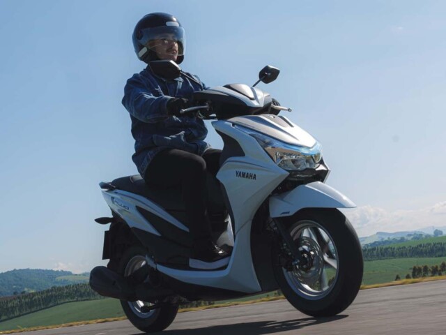 Yamaha Fluo 2026 - A primeira scooter híbrida do Brasil chega por R$ 16.690 6 Yamaha Fluo Hybrid Connected