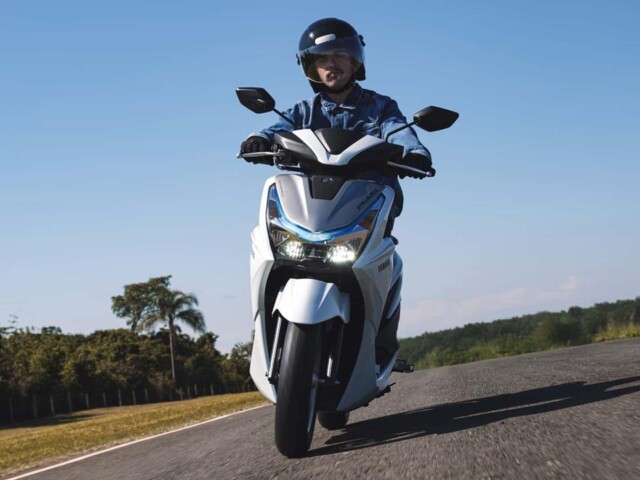 Yamaha Fluo 2026 - A primeira scooter híbrida do Brasil chega por R$ 16.690 14 Yamaha Fluo Hybrid Connected