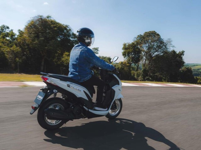 Yamaha Fluo 2026 - A primeira scooter híbrida do Brasil chega por R$ 16.690 13 Yamaha Fluo Hybrid Connected