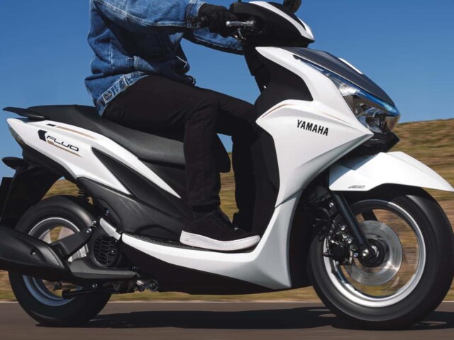 Yamaha Fluo 2026 - A primeira scooter híbrida do Brasil chega por R$ 16.690 12 Yamaha Fluo Hybrid Connected