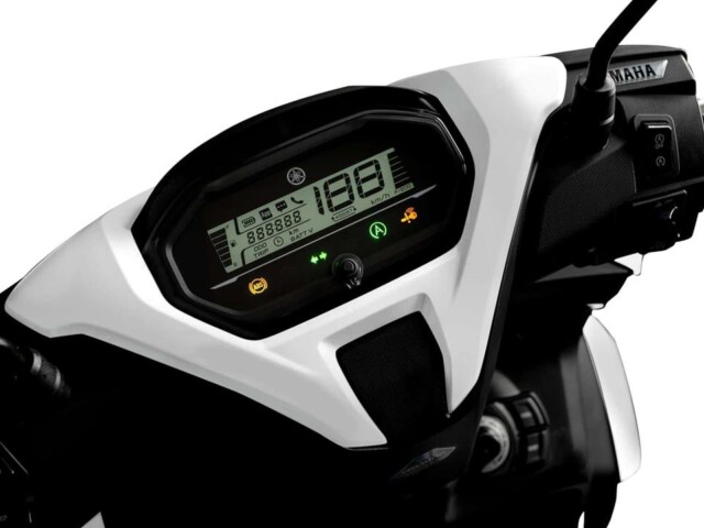 Yamaha Fluo 2026 - A primeira scooter híbrida do Brasil chega por R$ 16.690 11 Yamaha Fluo Hybrid Connected