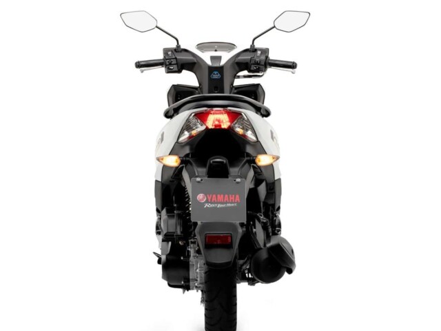 Yamaha Fluo 2026 - A primeira scooter híbrida do Brasil chega por R$ 16.690 10 Yamaha Fluo Hybrid Connected