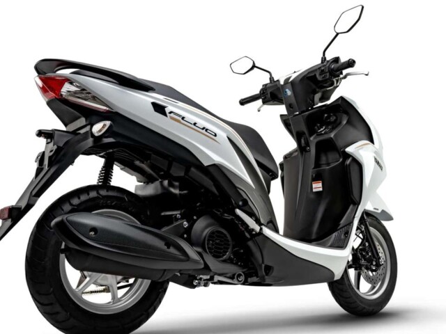 Yamaha Fluo 2026 - A primeira scooter híbrida do Brasil chega por R$ 16.690 7 Yamaha Fluo Hybrid Connected