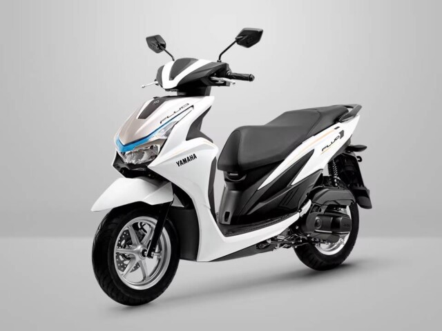 Yamaha Fluo 2026 - A primeira scooter híbrida do Brasil chega por R$ 16.690 3 Yamaha Fluo ABS Hybrid Connected
