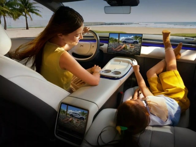 Xpeng G7 interior Xpeng G7 interior