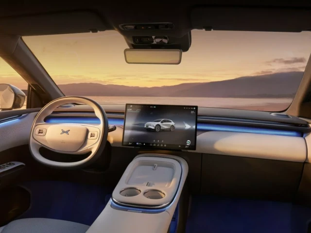 Xpeng G7 interior Xpeng G7 interior