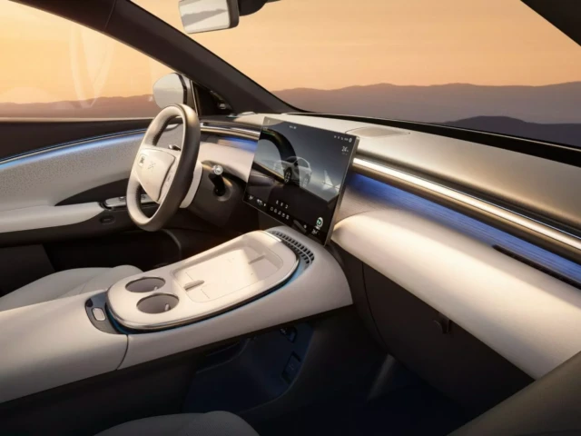 Xpeng G7 interior Xpeng G7 interior