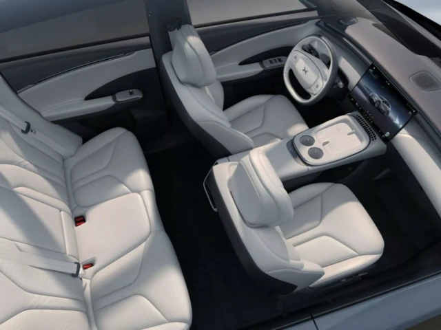 Xpeng G7 interior Xpeng G7 interior