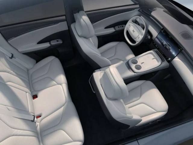 Xpeng G7 interior Xpeng G7 interior