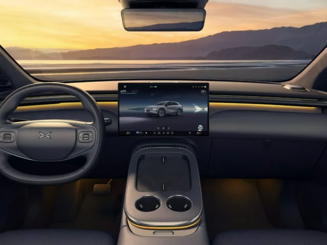 Xpeng G7 interior Xpeng G7 interior