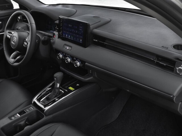 Honda HRV EXL 2026 interior Honda HRV EXL 2026 interior