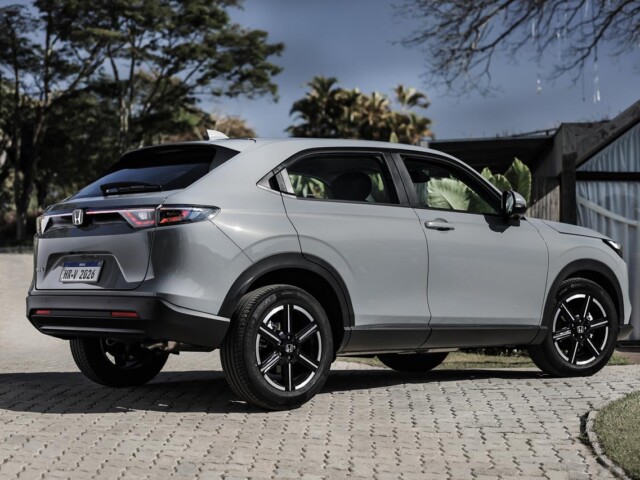 Honda HRV 2026 traseira Honda HRV 2026 traseira