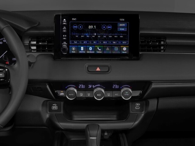 Honda HR-V 2026 interior central multimidia Honda HR-V 2026 interior central multimidia