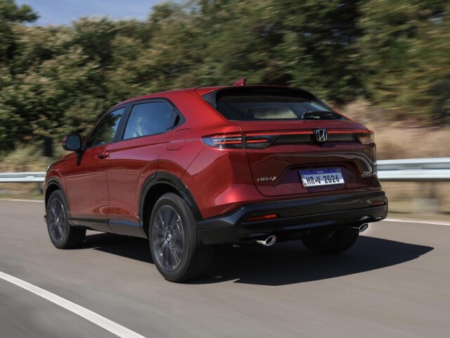 Honda HR-V 2026 traseira Honda HR-V 2026 traseira