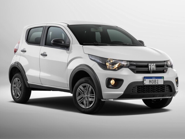 Fiat Mobi 2026 Fiat Mobi 2026