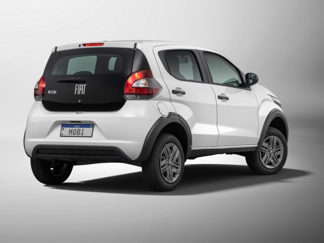 Fiat Mobi 2026 traseira Fiat Mobi 2026 traseira