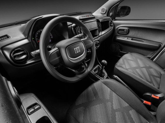 Fiat Mobi interior Fiat Mobi interior