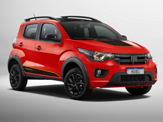 Fiat Mobi Trekking 2026 Fiat Mobi Trekking 2026