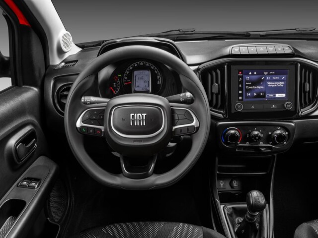 Fiat Mobi Trekking 2026 interior Fiat Mobi Trekking 2026 interior