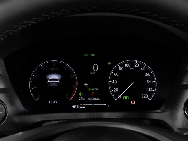 Honda HR-V 2026 painel digital Honda HR-V 2026 painel digital