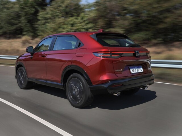 Honda HR-V 2026 touring traseira Honda HR-V 2026 touring traseira