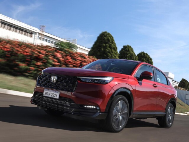 Novo Honda HR-V 2026 é lançado no Brasil, confira o que mudou, versões e preços 8 Novo Honda HR-V 2026 é lançado no Brasil, confira o que mudou, versões e preços 1