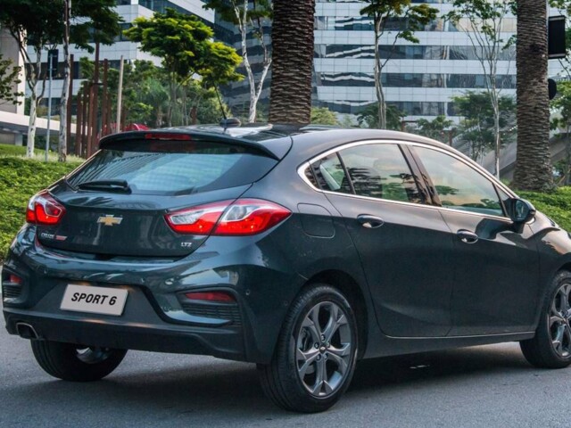 Chevrolet Cruze sport6 2017 até 2023 Chevrolet Cruze sport6 2017 até 2023