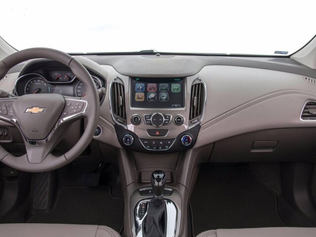 Chevrolet Cruze sport6 2017 até 2023 interior Chevrolet Cruze sport6 2017 até 2023 interior
