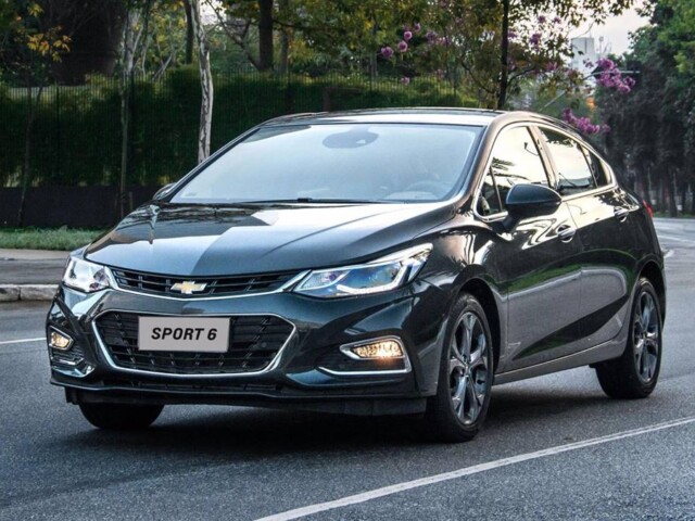 Chevrolet Cruze sport6 2017 até 2023 Chevrolet Cruze sport6 2017 até 2023