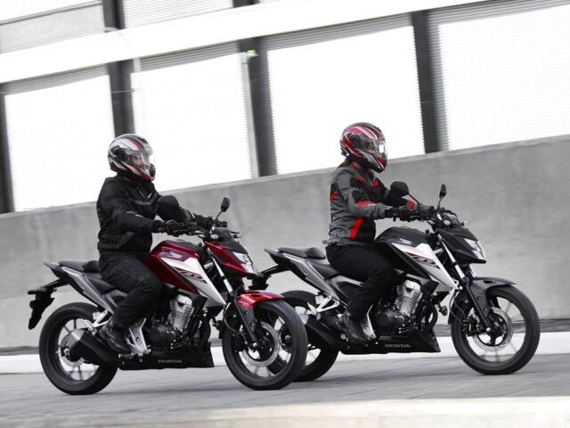 Honda CB 300 F Twister 2026 Honda CB 300 F Twister 2026