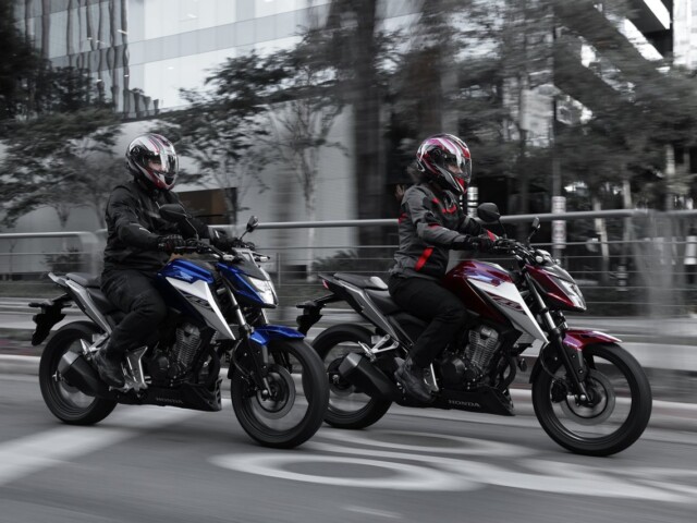 Honda CB 300 F Twister 2026 Honda CB 300 F Twister 2026