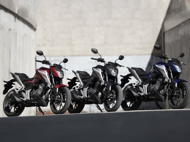 Honda CB 300 F Twister 2026 Honda CB 300 F Twister 2026