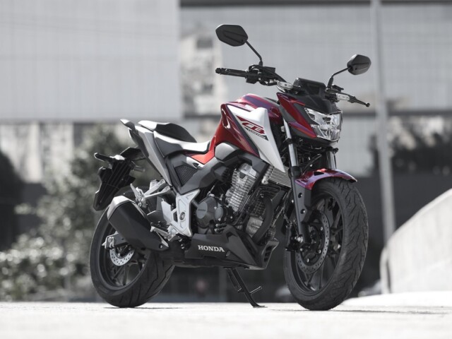 Honda CB 300 F Twister 2026 Honda CB 300 F Twister 2026