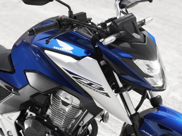 Honda CB 300 F Twister 2026 Honda CB 300 F Twister 2026