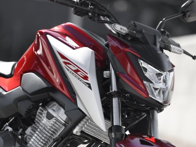 Honda CB 300 F Twister 2026 Honda CB 300 F Twister 2026