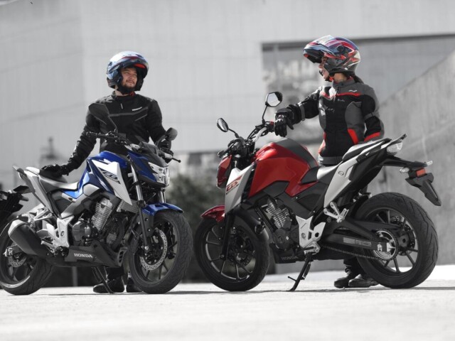 Honda CB 300 F Twister 2026 Honda CB 300 F Twister 2026