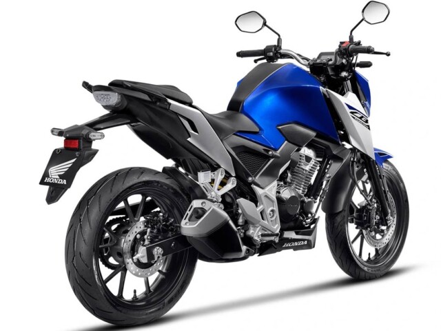 Honda CB 300 F Twister 2026 Honda CB 300 F Twister 2026
