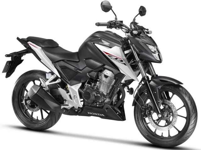 Honda CB 300F Twister 2026 Honda CB 300F Twister 2026