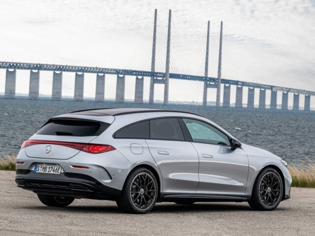 Mercedes CLA Shooting Brake Mercedes CLA Shooting Brake