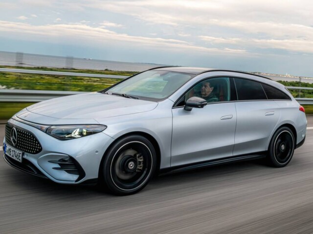 Mercedes CLA Shooting Brake 2026 Mercedes CLA Shooting Brake 2026