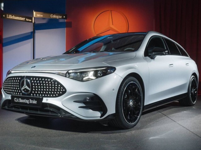 Mercedes CLA Shooting Brake 2026 Mercedes CLA Shooting Brake 2026