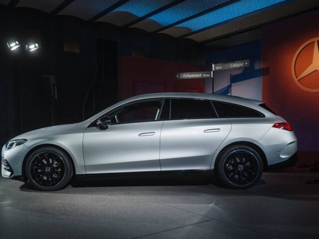 Mercedes CLA Shooting Brake 2026 Mercedes CLA Shooting Brake 2026