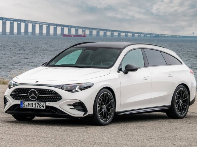 Mercedes CLA Shooting Brake 2026 Mercedes CLA Shooting Brake 2026